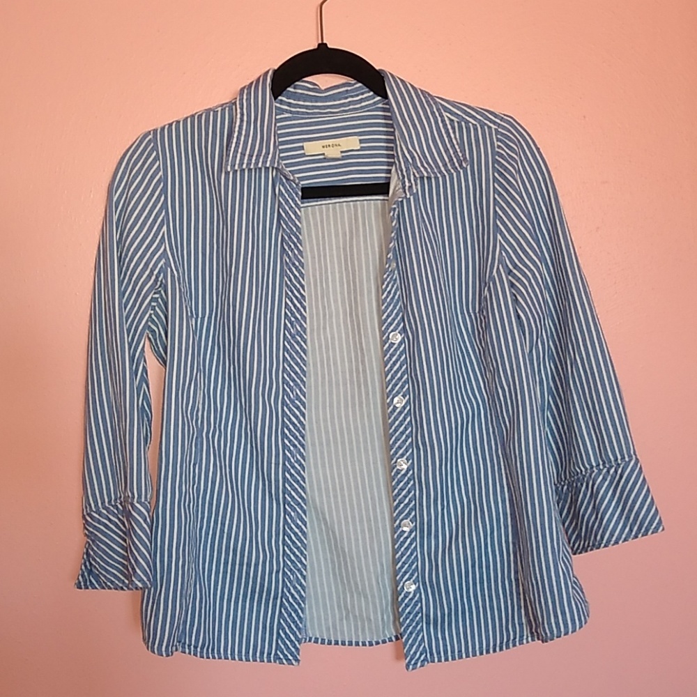 Striped flannel